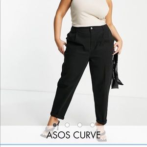 ASOS design curve chino pant- US 16 NWT
